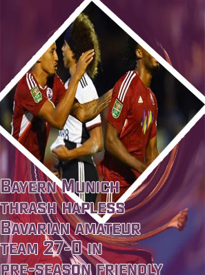 Bayern munich soccer score