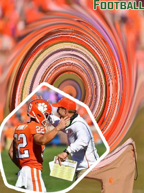 Clemson tigers football score