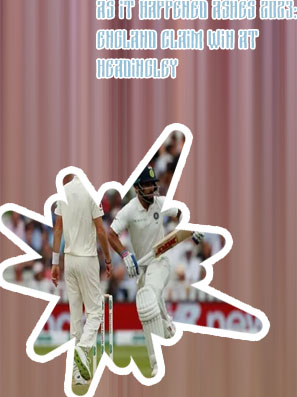 England cricket score update