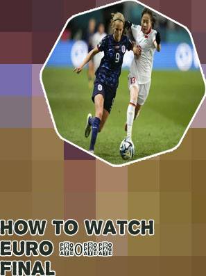 Euro cup football final