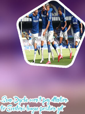Everton fc standings