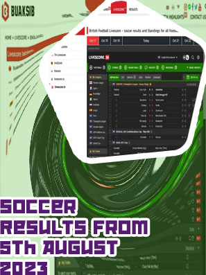 Livescore cz soccer results today live
