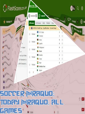 Mobile flashscore soccer today