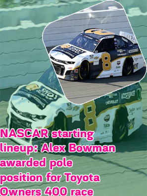 Nascar yesterday