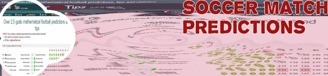 Prosoccer football prediction