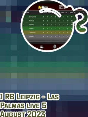Soccer live score prediction