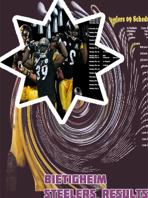 Steelers results
