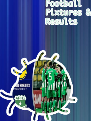 Tomorrow fixture for all soccer matches