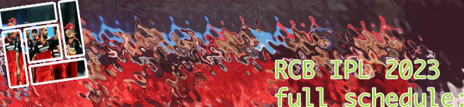 Tomorrow ipl rcb team