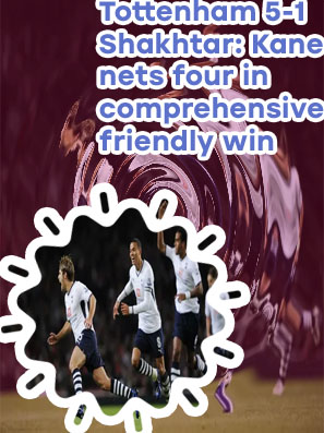 Tottenham hotspur score today