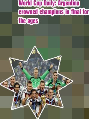 World cup the champions